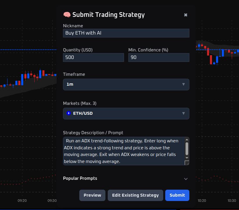 AI Predictions Dashboard