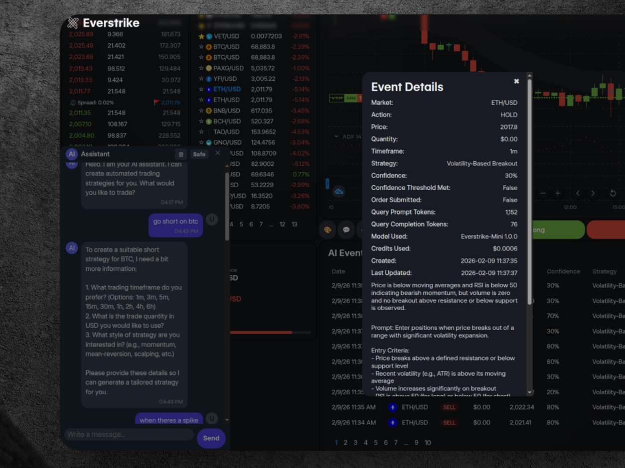 AI Assistant Interface